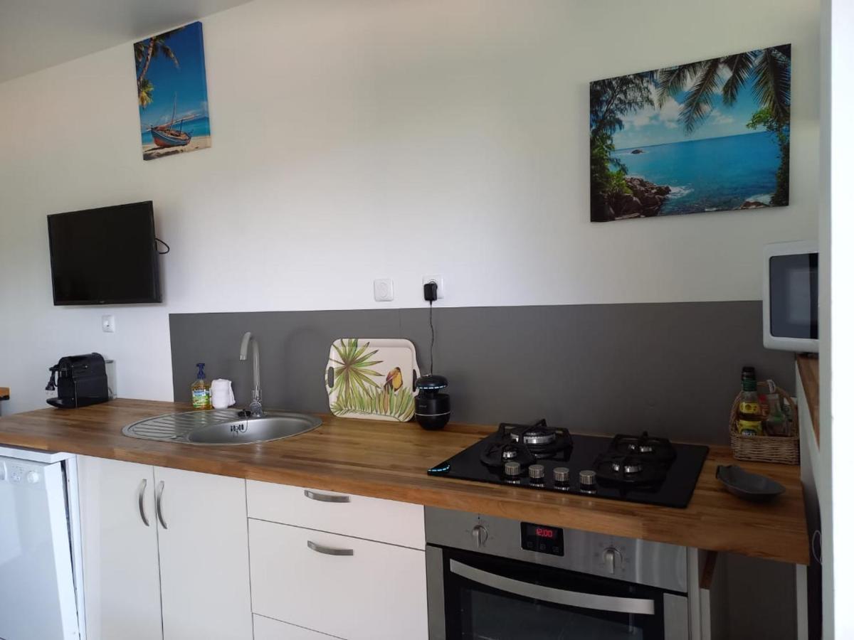 Le Tropical Appartement 1 Ou 2 Chambres Les Anses-d'Arlet Exterior foto