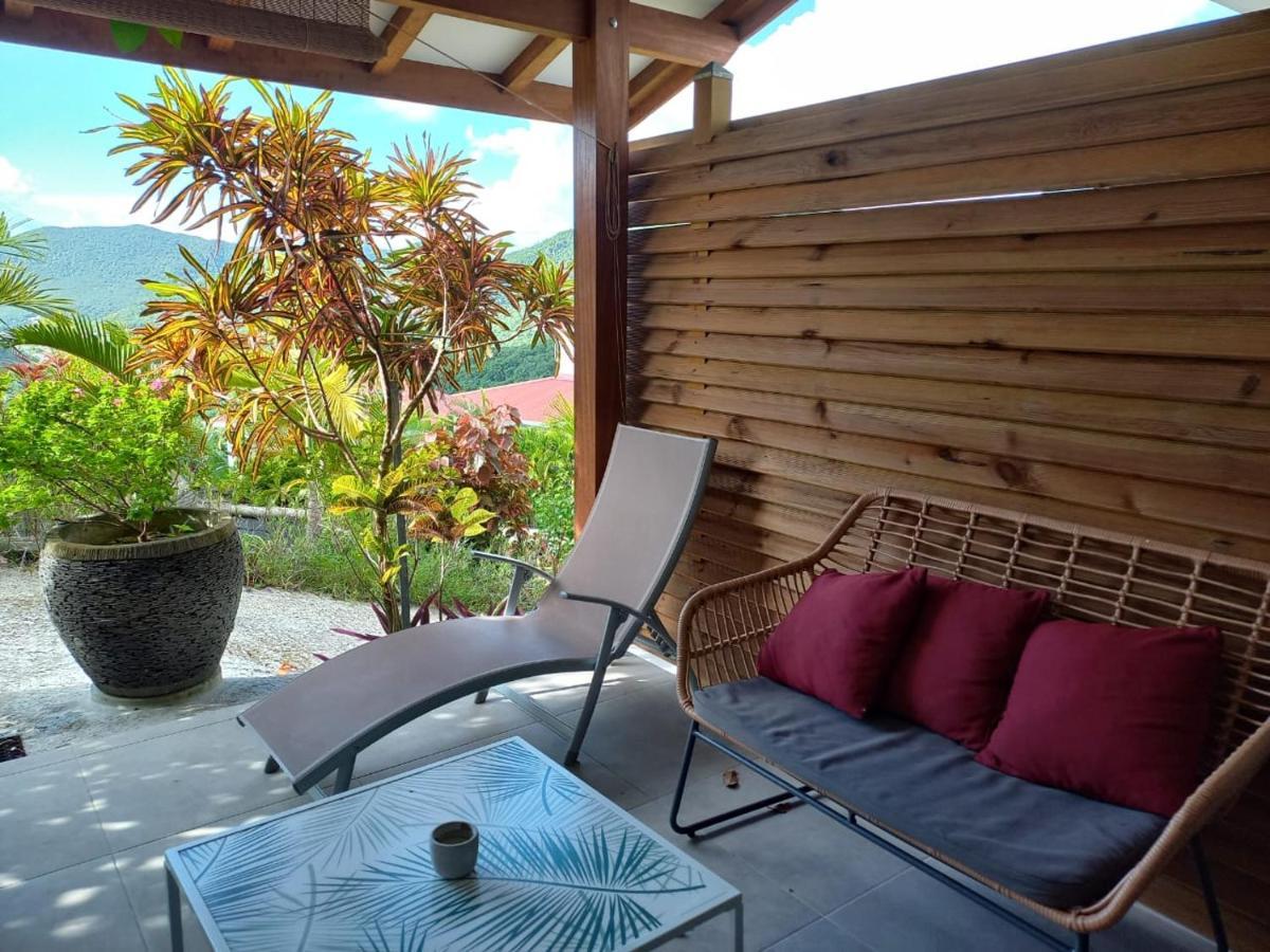 Le Tropical Appartement 1 Ou 2 Chambres Les Anses-d'Arlet Exterior foto